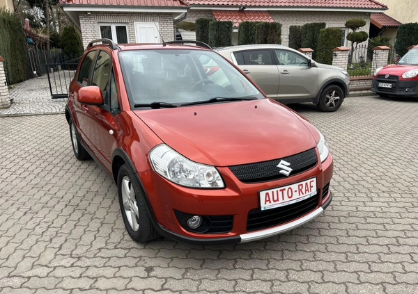 Suzuki SX4 cena 18900 przebieg: 238000, rok produkcji 2008 z Toszek małe 232